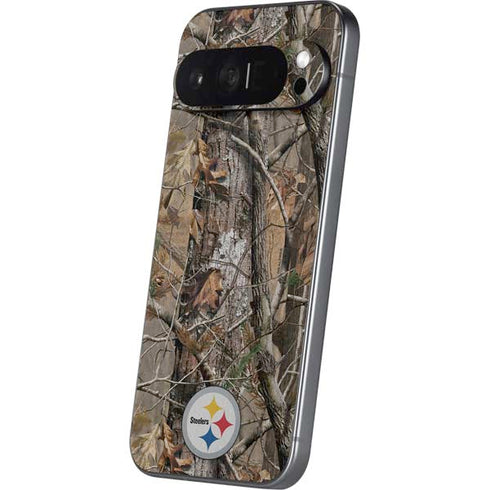 NFL Pittsburgh Steelers Realtree AP Camo Pixel 9 Pro XL Skin